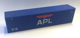 BuBi Model TT70174 - TT - Container 40 ft APL